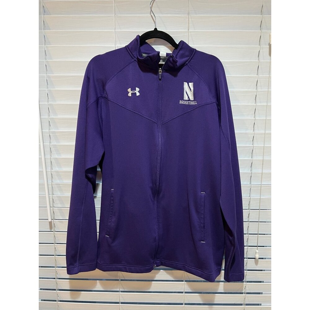 Under Armour Northwestern‎ Wildcats Basketball Jacket - Size XL